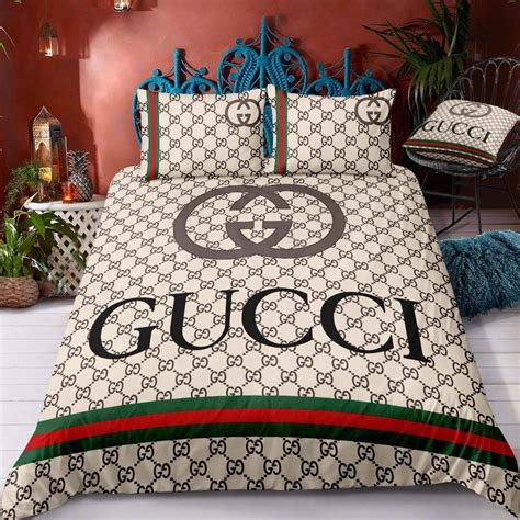 gucci bedding queen|authentic Gucci bedding.